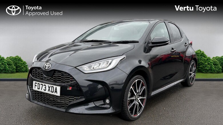 Toyota Yaris 1.5 Hybrid GR Sport 5dr CVT Hybrid Hatchback